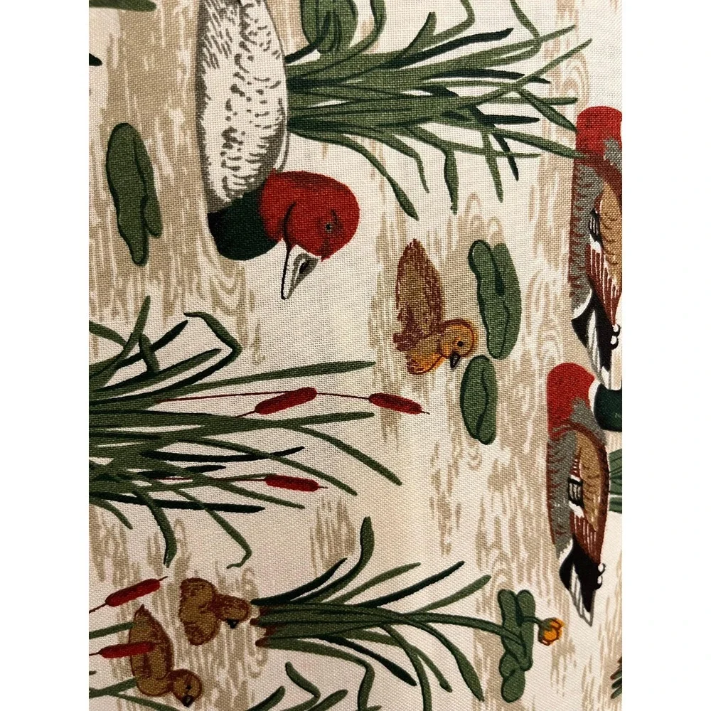 Duck Kitchen Scarf: Wildlife Kitchen Boa, Hand Towel